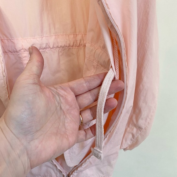 Soie pink lightweight windbreaker S/M - Picture 11 of 11
